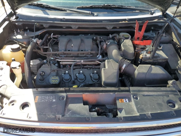 2017 Ford Flex SEL with VIN 2FMGK5C80HBA03753, listed as a Copart auction lot 52142375 with 78,619 mi miles and Salvage Title. Bid and sale history available at carsss.com. Image 14.