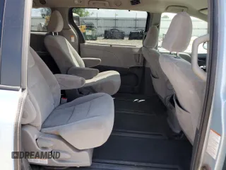 2017 Toyota Sienna LE с VIN 5TDJZ3DC1HS155276, выставлен на аукционе Copart как лот 63633855 с пробегом 132 749 миль миль и Чистый • Clean title. История ставок и продаж доступна на DreamBid. Изображение 11.