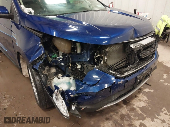 2015 Ford Edge SEL with VIN 2FMTK4J9XFBC04898, listed as a IAAI auction lot 41397525 with 121,319 mi miles. Bid and sale history available at carsss.com. Image 6.