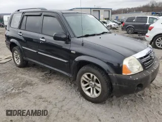 2004 Suzuki XL-7 LX with VIN JS3TX92V344110661, listed as a Copart auction lot 43613315 with 143,334 mi miles and Salvage Title. Bid and sale history available at carsss.com. Image 4.