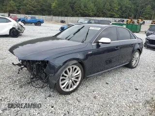 2013 Audi S4 Prestige with VIN WAUKGAFL9DA163772, listed as a Copart auction lot 72736394 with 129,149 mi miles and Salvage Title. Bid and sale history available at carsss.com. Image 1.
