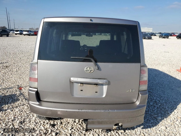 2006 Scion xB with VIN JTLKT324264045464, listed as a Copart auction lot 45974105 with 210,567 mi miles and Salvage Title. Bid and sale history available at carsss.com. Image 6.