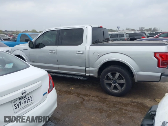 2017 Ford F-150 XL with VIN 1FTEW1CG1HKE11961, listed as a IAAI auction lot 41799866 with 264,226 mi miles. Bid and sale history available at carsss.com. Image 14.