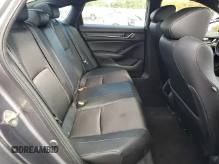 2019 Honda Accord Sedan Sport 1.5T with VIN 1HGCV1F39KA097462, listed as a Copart auction lot 88137735 with 109,426 mi miles and Salvage Title. Bid and sale history available at carsss.com. Image 10.