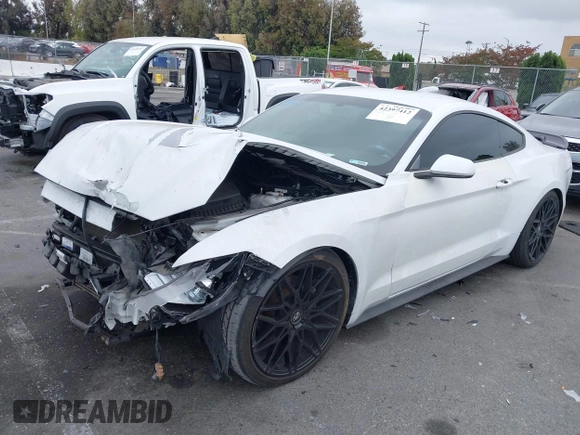 2016 Ford Mustang EcoBoost with VIN 1FA6P8THXG5206192, listed as a IAAI auction lot 42397412 with 117,656 mi miles and . Bid and sale history available at DreamBid. Image 17.