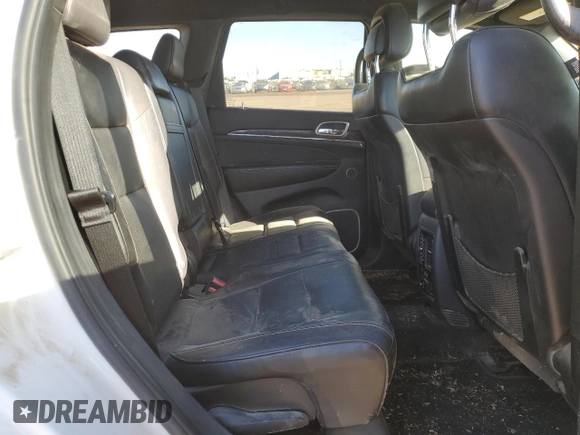 2017 Jeep Grand Cherokee Overland with VIN 1C4RJFCG2HC834328, listed as a Copart auction lot 78094644 with 86,706 mi miles and Salvage Title. Bid and sale history available at carsss.com. Image 10.