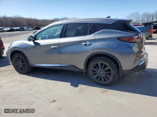 2023 Nissan Murano SL with VIN 5N1AZ2CS6PC105231, listed as a Copart auction lot 50920975 with 39,787 mi miles and Salvage Title. Bid and sale history available at carsss.com. Image 2.