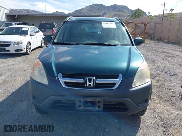 2004 Honda CR-V EX with VIN JHLRD78844C021536, listed as a IAAI auction lot 42163410 with 300,865 mi miles and . Bid and sale history available at carsss.com. Image 6.