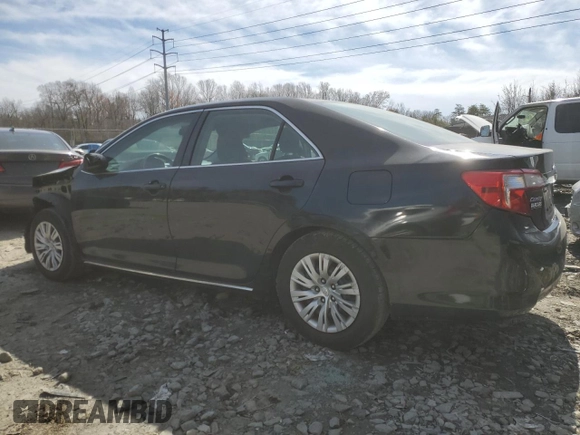 2013 Toyota Camry L with VIN 4T1BF1FK9DU206434, listed as a Copart auction lot 48357575 with 104,836 mi miles and Salvage Title. Bid and sale history available at DreamBid. Image 2.