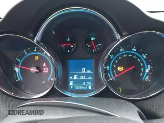 2012 Chevrolet Cruze 1LT with VIN 1G1PF5SC6C7367104, listed as a IAAI auction lot 41430407 with 125,296 mi miles and . Bid and sale history available at DreamBid. Image 7.