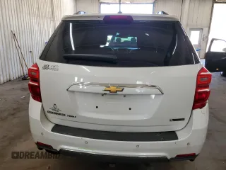 2017 Chevrolet Equinox Premier with VIN 2GNFLGE37H6211834, listed as a Copart auction lot 53741355 with 60,011 mi miles and Salvage Title. Bid and sale history available at carsss.com. Image 6.