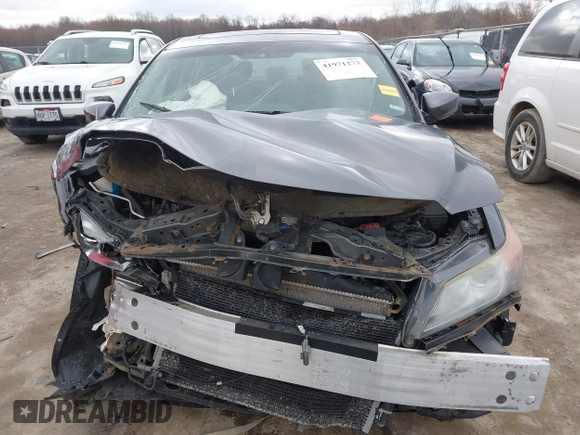 2015 Acura ILX with VIN 19VDE1F38FE008432, listed as a IAAI auction lot 41971273 with 132,811 mi miles. Bid and sale history available at carsss.com. Image 13.