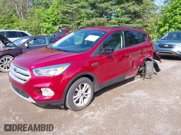 2018 Ford Escape SE z VIN 1FMCU9GD8JUB33366, wystawiony jako IAAI lot #42264706 z przebiegiem 48 478 mil mil oraz . Historia ofert i sprzedaży dostępna na DreamBid. Obrazek 2.