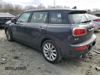 2017 MINI Clubman Cooper S with VIN WMWLU5C57H2E82584, listed as a Copart auction lot 48861365 with 90,418 mi miles and Salvage Title. Bid and sale history available at DreamBid. Image 2.