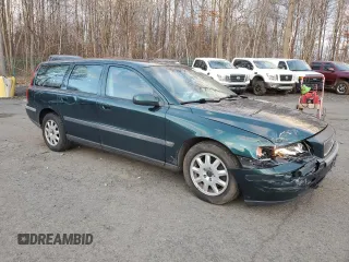 2002 Volvo V70 with VIN YV1SW61R621262281, listed as a Copart auction lot 87211344 with 279,549 mi miles and Non Repairable. Bid and sale history available at carsss.com. Image 4.