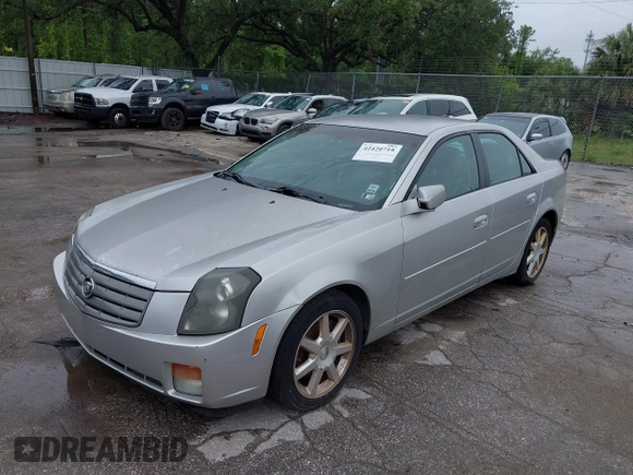 2005 Cadillac CTS z VIN 1G6DP567450119291, wystawiony jako IAAI lot #42420718 z przebiegiem 126 358 mil mil oraz . Historia ofert i sprzedaży dostępna na DreamBid. Obrazek 2.