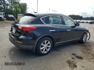 2010 Infiniti EX Journey with VIN JN1AJ0HR2AM753501, listed as a Copart auction lot 64019045 with 169,196 mi miles and Salvage title. Bid and sale history available at DreamBid. Image 3.
