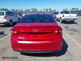 2017 Hyundai Sonata SE with VIN 5NPE24AF2HH570946, listed as a IAAI auction lot 41676560 with 180,465 mi miles. Bid and sale history available at carsss.com. Image 17.