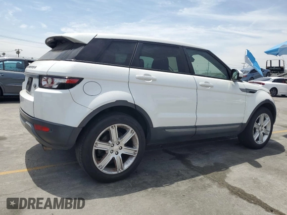 2015 Land Rover Range Rover Evoque Pure Premium with VIN SALVR2BG1FH983677, listed as a Copart auction lot 57366145 with 142,622 mi miles and Clean title. Bid and sale history available at DreamBid. Image 3.