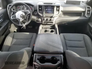 2020 Ram 1500 Big Horn with VIN 1C6RRFFG1LN393543, listed as a Copart auction lot 46511225 with 73,581 mi miles and Salvage Title. Bid and sale history available at carsss.com. Image 8.