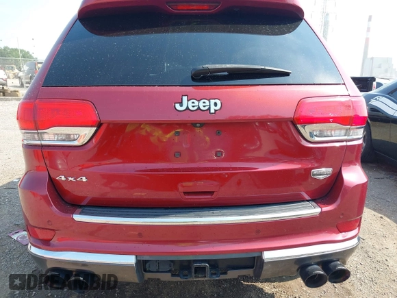 2014 Jeep Grand Cherokee Summit с VIN 1C4RJFJT0EC388918, выставлен на аукционе IAAI как лот 42471803 с пробегом 181 117 миль миль и . История ставок и продаж доступна на DreamBid. Изображение 17.