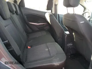2021 Ford EcoSport SE with VIN MAJ3S2GE4MC440737, listed as a Copart auction lot 44346465 with 51,348 mi miles and Salvage Title. Bid and sale history available at carsss.com. Image 11.