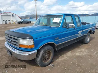 1994 Ford F-150 with VIN 1FTEX15Y0RKB48124, listed as a IAAI auction lot 41995755 with 185,723 mi miles and . Bid and sale history available at DreamBid. Image 2.