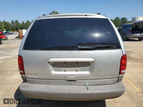 2000 Dodge Caravan SE z VIN 1B4GP44G7YB734074, wystawiony jako Copart lot #52830095 z przebiegiem Nie podano mil oraz Szkoda całkowita • Salvage title. Historia ofert i sprzedaży dostępna na DreamBid. Obrazek 6.