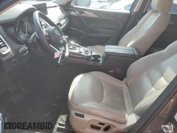 2022 Mazda CX-9 Touring Plus with VIN JM3TCBAY3N0609893, listed as a Copart auction lot 49701575 with 104,108 mi miles and Clean title. Bid and sale history available at DreamBid. Image 7.