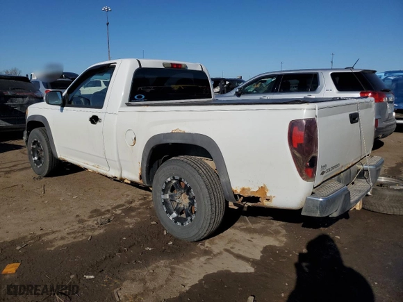 2006 Chevrolet Colorado LS with VIN 1GCCS148668182908, listed as a Copart auction lot 48245455 with 179,694 mi miles and Clean Title. Bid and sale history available at carsss.com. Image 2.