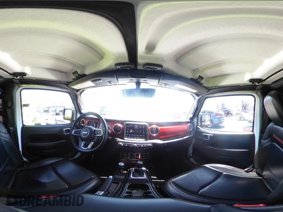 2018 Jeep Wrangler Unlimited Rubicon with VIN 1C4HJXFN8JW215023, listed as a IAAI auction lot 42227099 with 62,195 mi miles and . Bid and sale history available at DreamBid. Image 18.