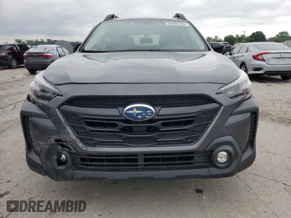 2023 Subaru Outback Onyx with VIN 4S4BTAJC8P3132913, listed as a Copart auction lot 56290105 with 48,348 mi miles and Salvage title. Bid and sale history available at DreamBid. Image 5.