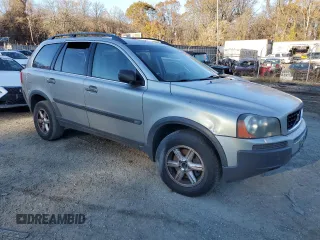 2003 Volvo XC90 with VIN YV1CM59H631007258, listed as a Copart auction lot 78830214 with 0 mi miles and Salvage Title. Bid and sale history available at carsss.com. Image 4.