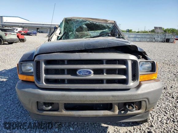 2001 Ford F-250 XL с VIN 3FTNX21L31MA46717, выставлен на аукционе Copart как лот 56552235 с пробегом 96 702 миль миль и Списание • Salvage title. История ставок и продаж доступна на DreamBid. Изображение 5.