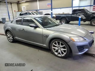 2009 Mazda RX-8 R3 with VIN JM1FE174190402469, listed as a Copart auction lot 87222464 with 122,782 mi miles and Clean Title. Bid and sale history available at carsss.com. Image 4.