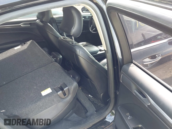 2017 Ford Fusion SE with VIN 3FA6P0HDXHR405345, listed as a IAAI auction lot 42462183 with 149,185 mi miles and . Bid and sale history available at DreamBid. Image 8.