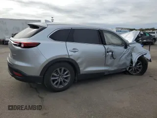 2021 Mazda CX-9 Touring with VIN JM3TCBCY0M0509620, listed as a Copart auction lot 71450634 with 0 mi miles and Salvage Title. Bid and sale history available at carsss.com. Image 3.
