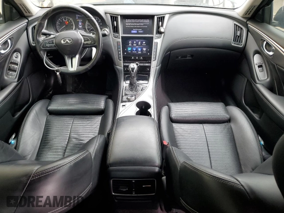 2018 Infiniti Q50 Sport with VIN JN1EV7AP5JM359241, listed as a Copart auction lot 42627505 with 141,625 mi miles and Clean Title. Bid and sale history available at carsss.com. Image 8.