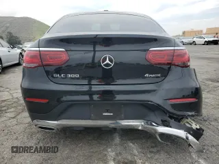 2021 Mercedes-Benz GLC 300 with VIN W1N0J8EB8MF892063, listed as a Copart auction lot 52832185 with 66,508 mi miles and Salvage title. Bid and sale history available at DreamBid. Image 6.