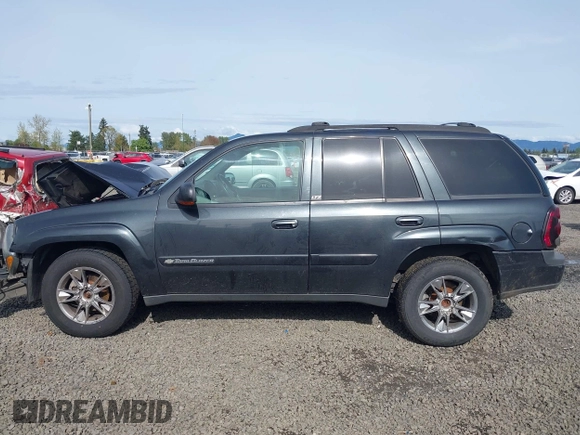 2003 Chevrolet TrailBlazer LTZ with VIN 1GNDT13S332400873, listed as a IAAI auction lot 41939816 with 152,996 mi miles and . Bid and sale history available at DreamBid. Image 14.