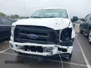 2017 Ford F-150 XL with VIN 1FTEX1C81HFC29045, listed as a IAAI auction lot 41930357 with 238,370 mi miles. Bid and sale history available at carsss.com. Image 6.