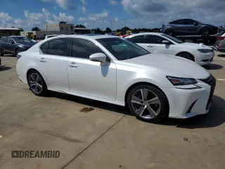 2016 Lexus GS 350 with VIN JTHBZ1BLXGA002059, listed as a Copart auction lot 73677724 with 0 mi miles and Salvage Title. Bid and sale history available at carsss.com. Image 4.