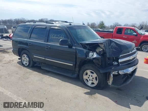 2005 Chevrolet Tahoe Z71 z VIN 1GNEK13T45R111138, wystawiony jako IAAI lot #41880322 z przebiegiem Nie podano mil oraz . Historia ofert i sprzedaży dostępna na DreamBid. Obrazek 1.