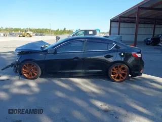 2016 Acura ILX w/Premium Pkg with VIN 19UDE2F71GA007368, listed as a IAAI auction lot 41458291 with 1 mi miles. Bid and sale history available at carsss.com. Image 14.