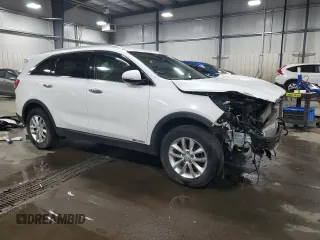 2018 Kia Sorento LX V6 with VIN 5XYPGDA5XJG422218, listed as a Copart auction lot 51637275 with 85,264 mi miles and Salvage Title. Bid and sale history available at carsss.com. Image 4.