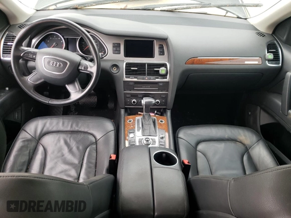 2015 Audi Q7 3.0T Premium Plus with VIN WA1LGAFE8FD002589, listed as a Copart auction lot 68505282 with 106,813 mi miles. Bid and sale history available at carsss.com. Image 8.