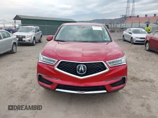 2020 Acura MDX with VIN 5J8YD4H33LL057651, listed as a IAAI auction lot 41886742 with 45,351 mi miles. Bid and sale history available at carsss.com. Image 13.