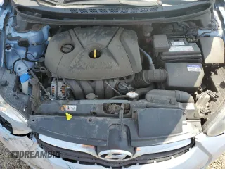 2012 Hyundai Elantra Limited with VIN KMHDH4AE6CU425288, listed as a Copart auction lot 51721515 with 85,174 mi miles and Salvage title. Bid and sale history available at DreamBid. Image 13.