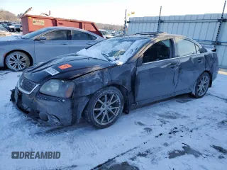 2011 Mitsubishi Galant ES z VIN 4A32B3FF2BE033486, wystawiony jako Copart lot #46321375 z przebiegiem 192 245 mil mil oraz Szkoda całkowita • Salvage title. Historia ofert i sprzedaży dostępna na DreamBid. Obrazek 1.