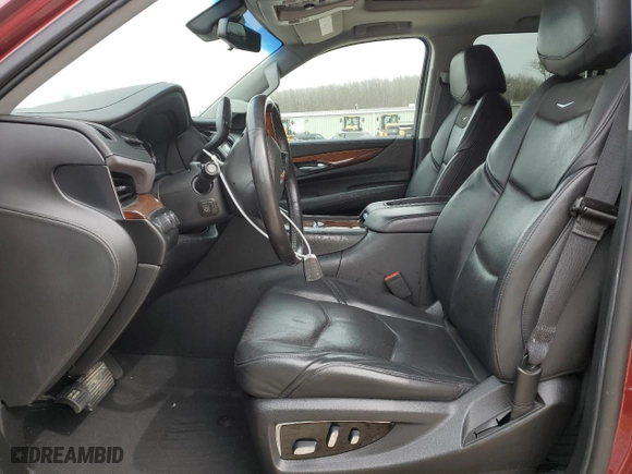 2019 Cadillac Escalade Luxury with VIN 1GYS4BKJ5KR213453, listed as a Copart auction lot 47719745 with 71,796 mi miles and Salvage Title. Bid and sale history available at carsss.com. Image 7.